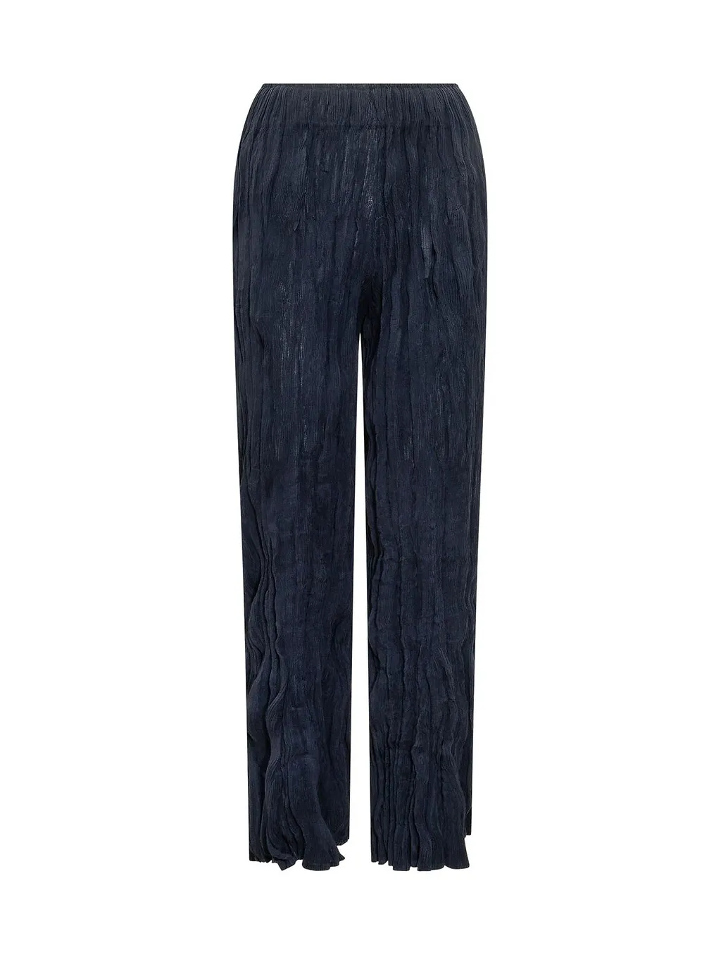 Gongdid Design Wavy Pleated Pants