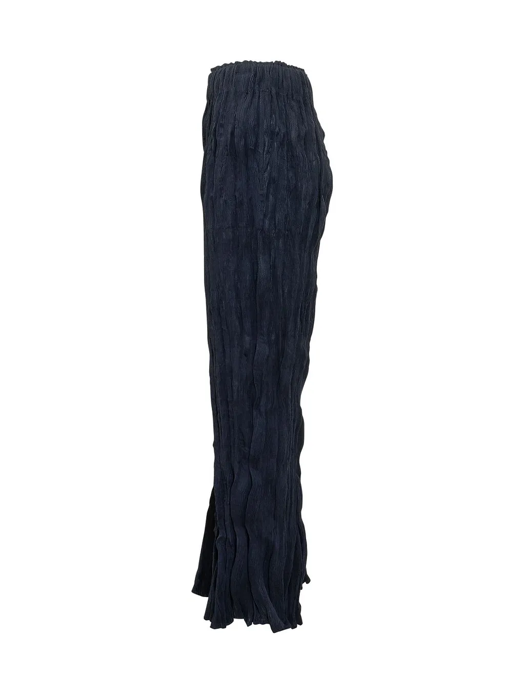 Gongdid Design Wavy Pleated Pants