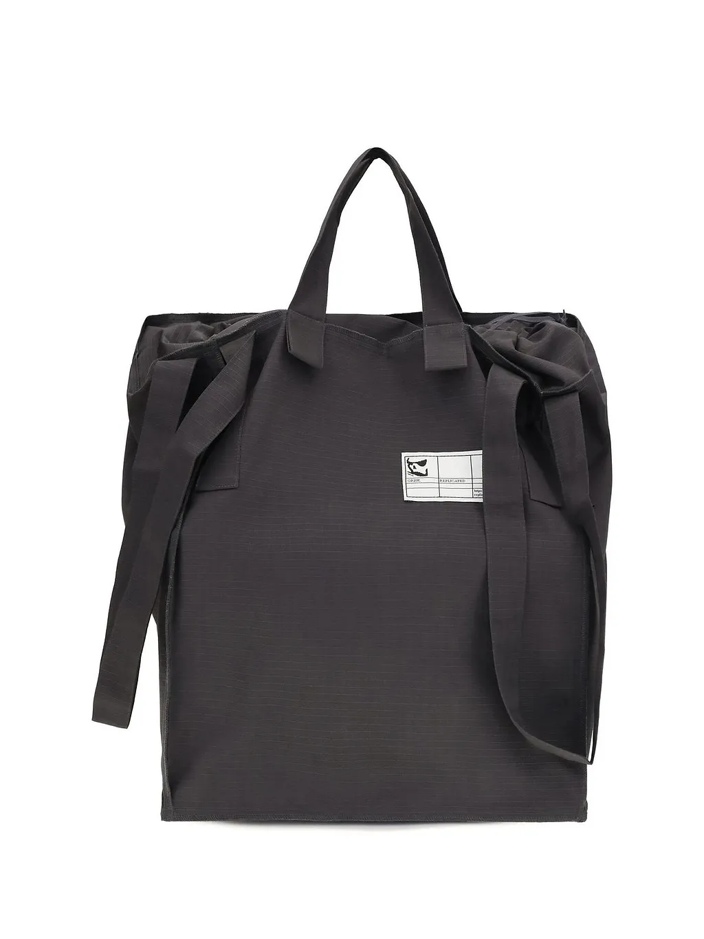 Replicated Multi-Handle Tote Bag