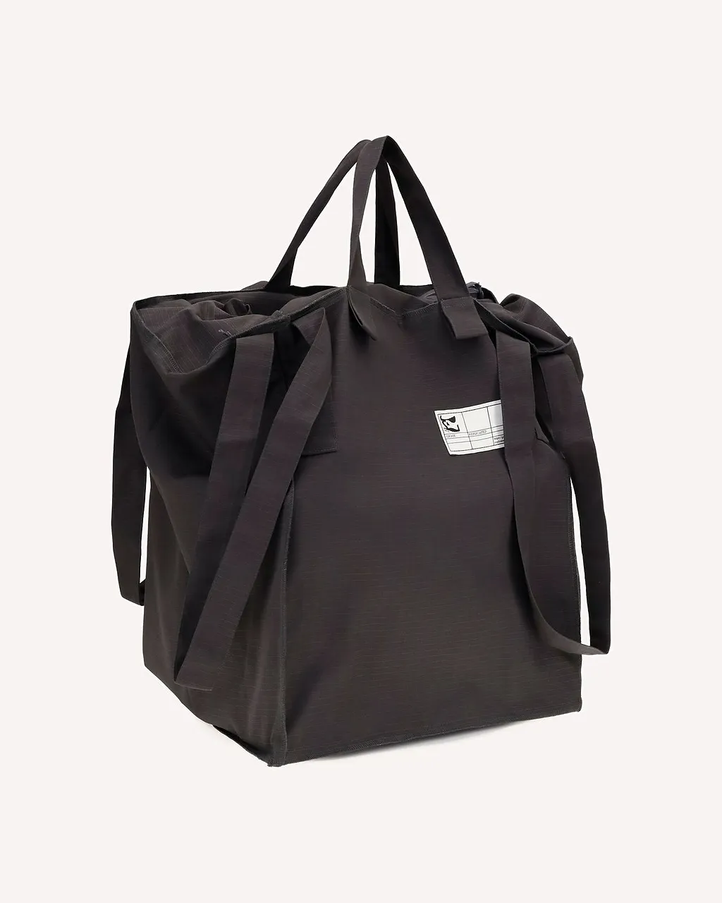 Replicated Multi-Handle Tote Bag