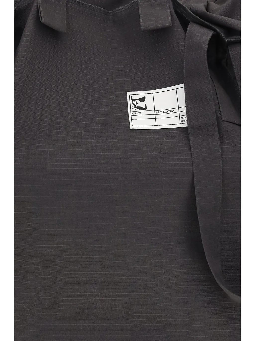 Replicated Multi-Handle Tote Bag