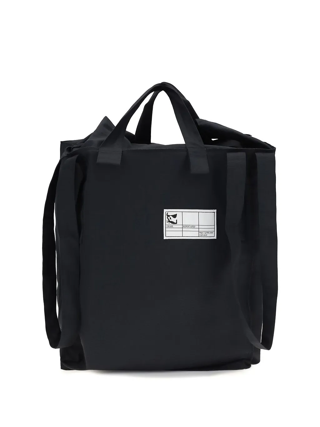 Replicated Square Tote Bag