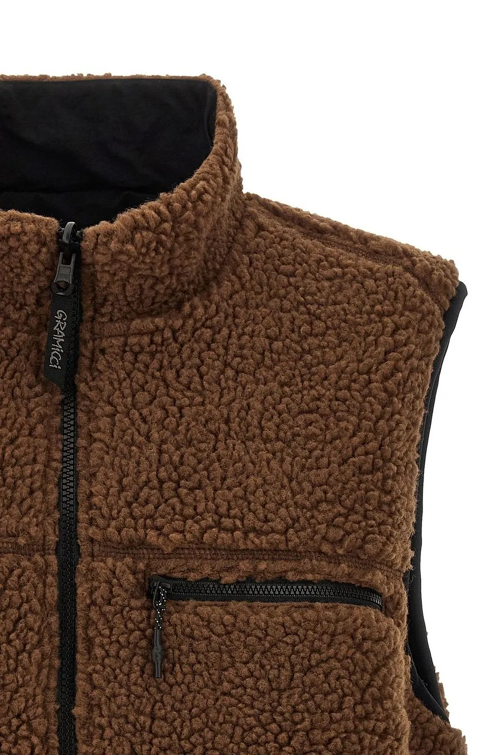 Gramicci Reversible Sherpa Vest Jacket