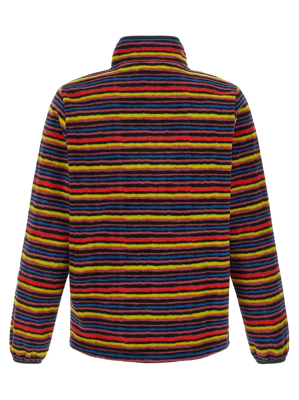 Gramicci Striped Half-Zip Fleece Sweater