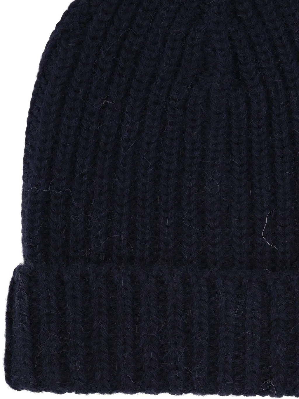 Ribbed Beanie Hat