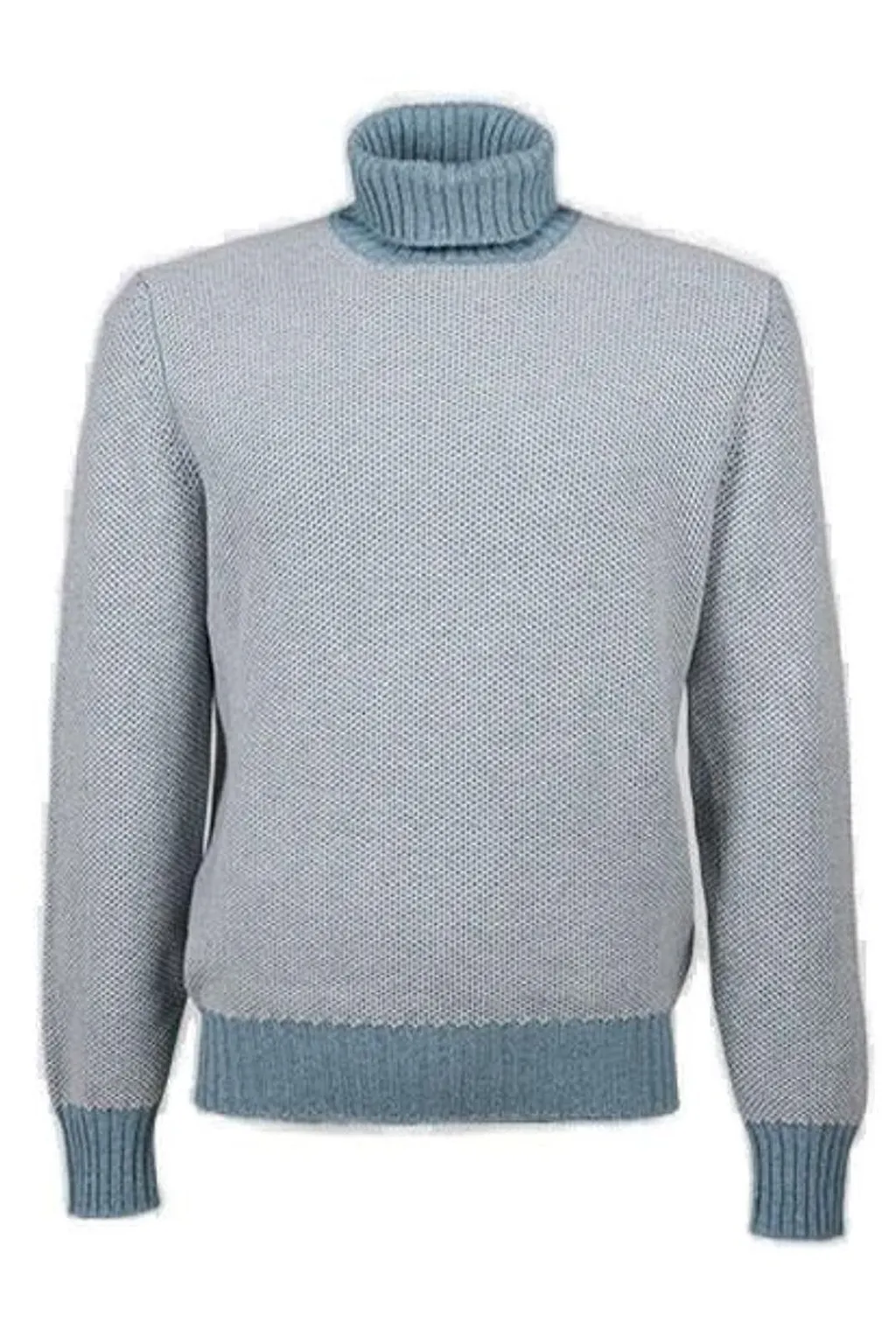 Gran Sasso Turtleneck Knitted Jumper