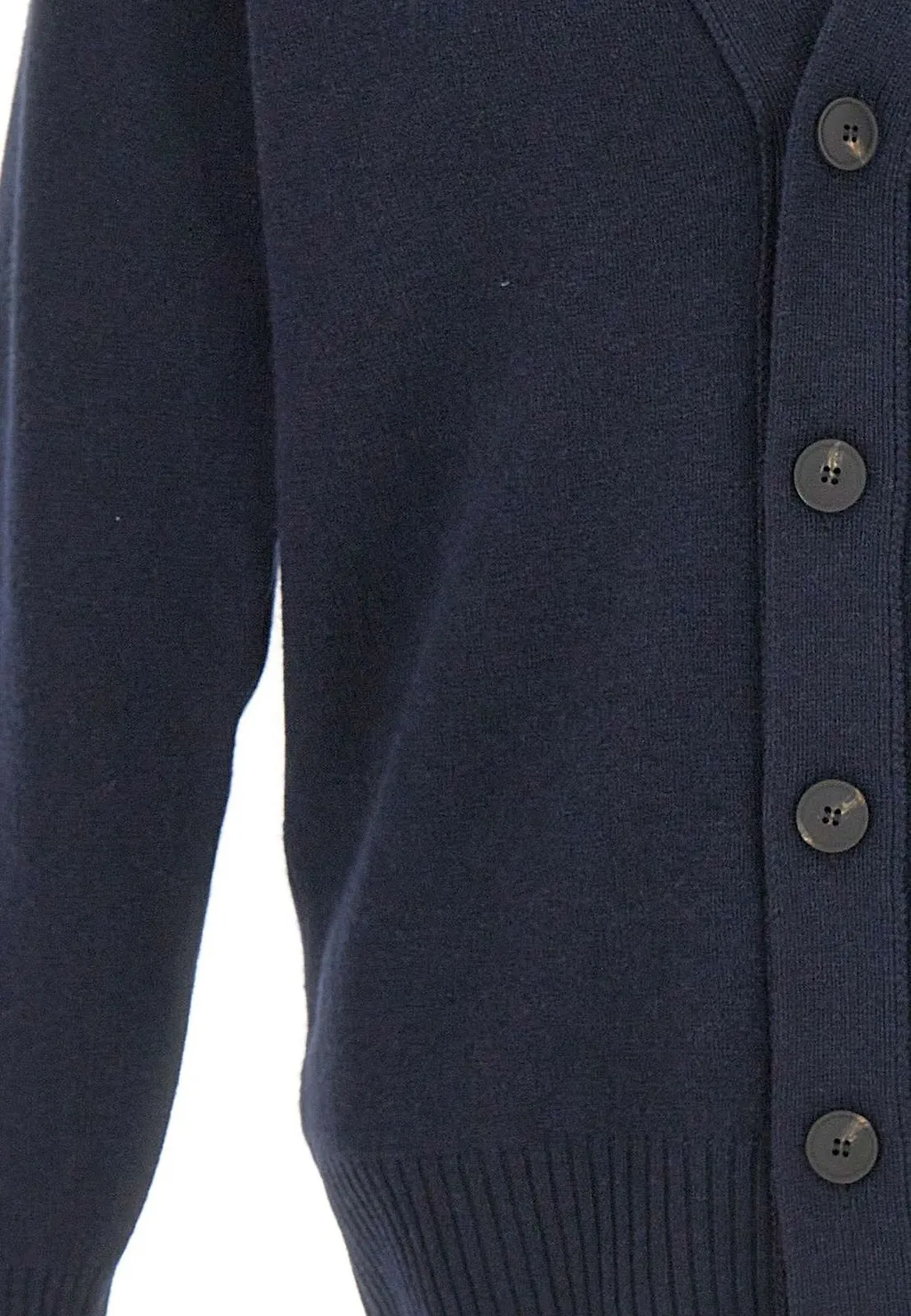 Gran Sasso V-Neck Buttoned Cardigan