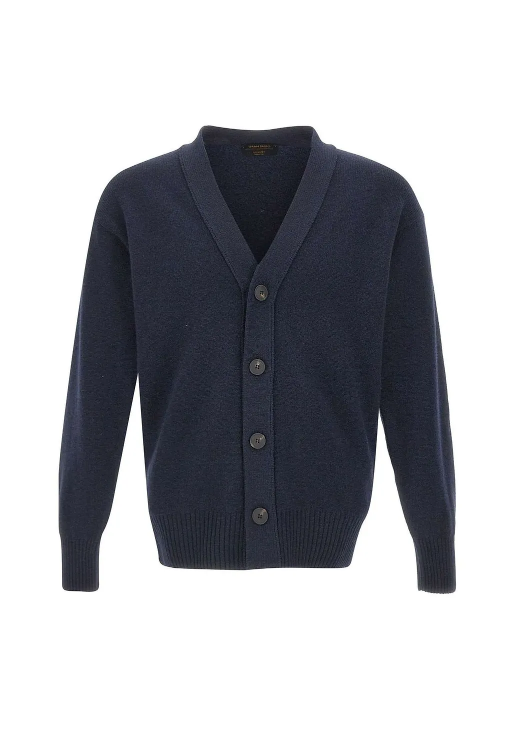 Gran Sasso V-Neck Buttoned Cardigan
