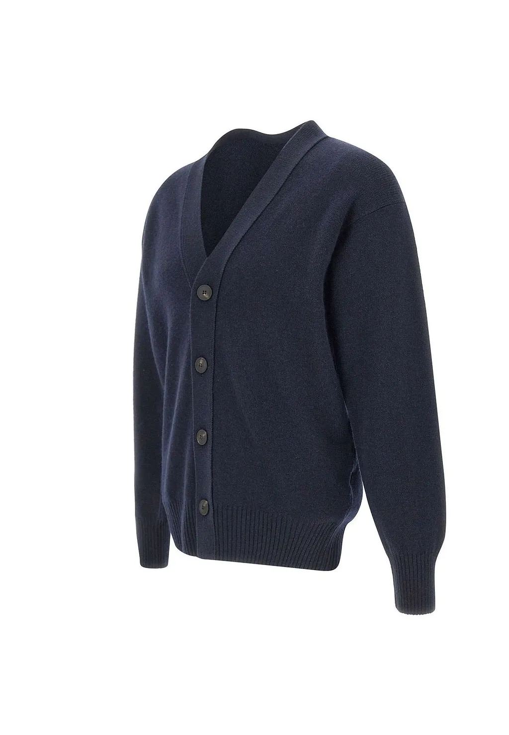 Gran Sasso V-Neck Buttoned Cardigan