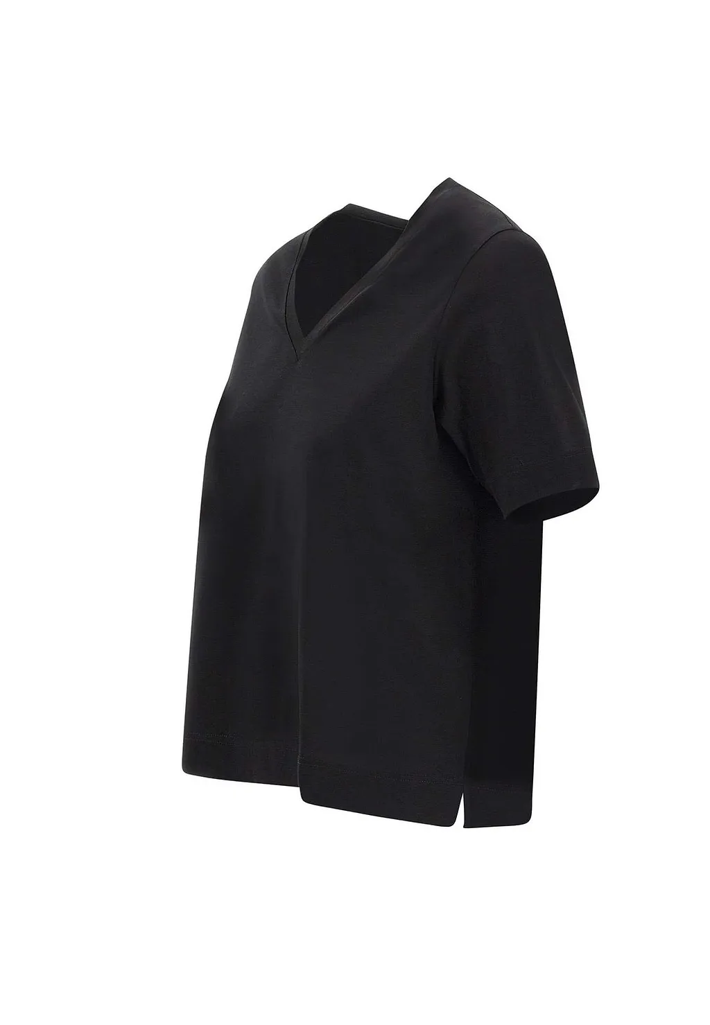 Gran Sasso V-Neck Short-Sleeve T-Shirt