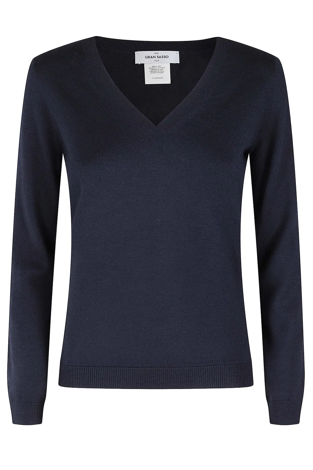 Gran Sasso V-Neck Pullover Knitwear