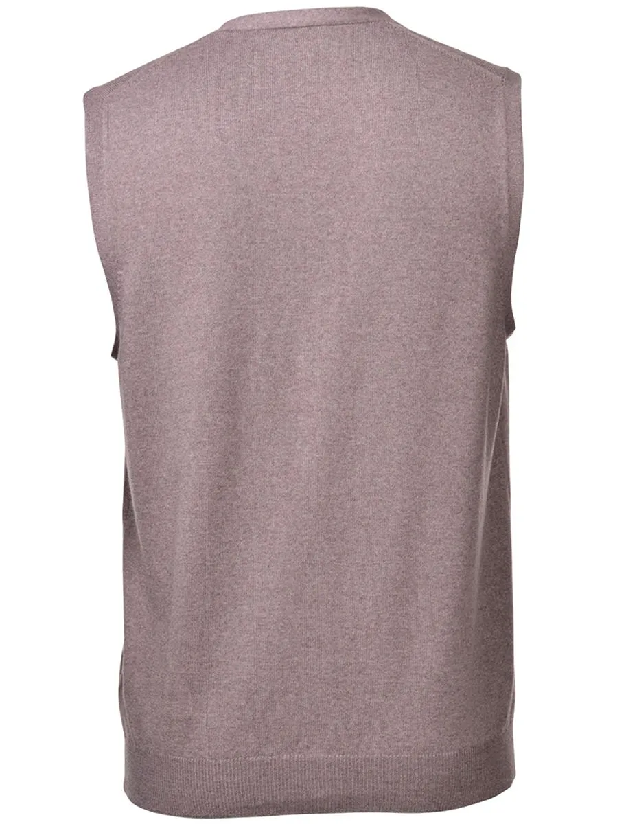 Gran Sasso V-Neck Knitted Vest