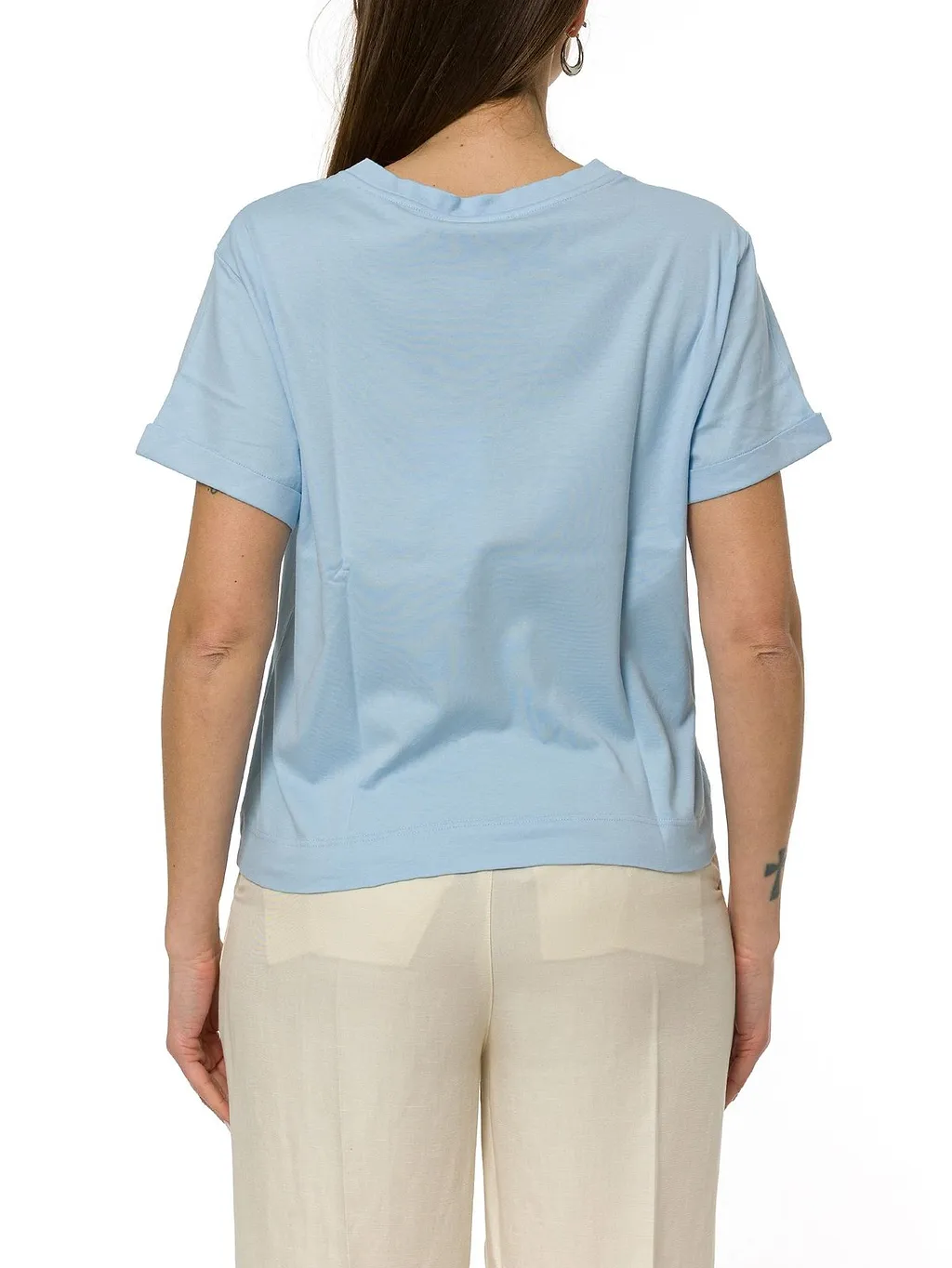 Gran Sasso V-Neck T-Shirt