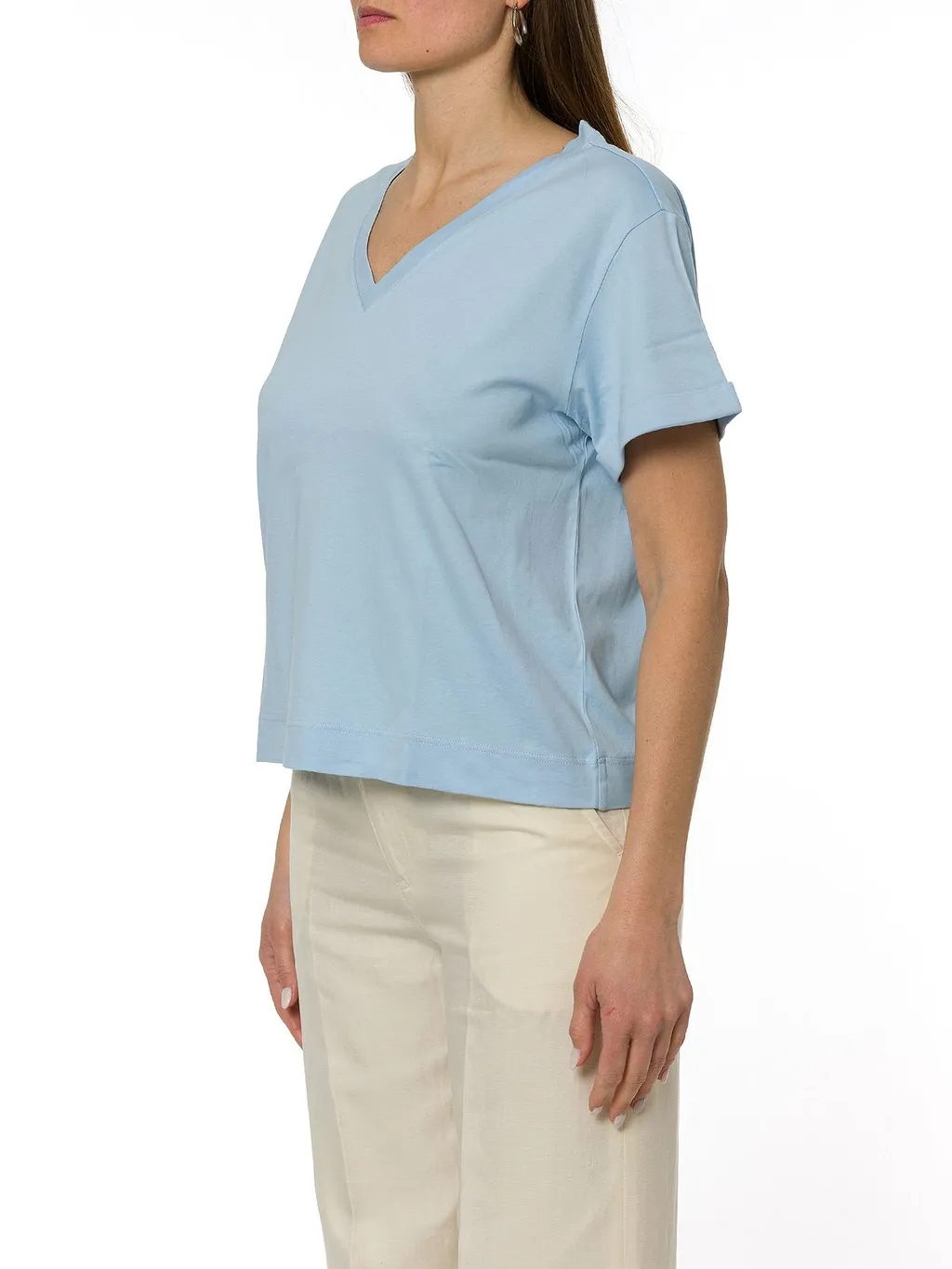 Gran Sasso V-Neck T-Shirt