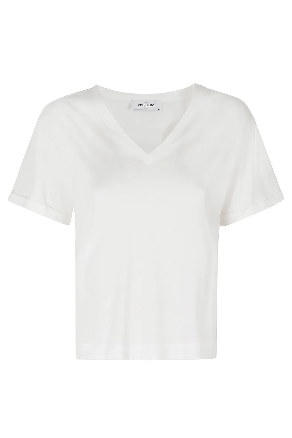 Gran Sasso V-Neck T-Shirt