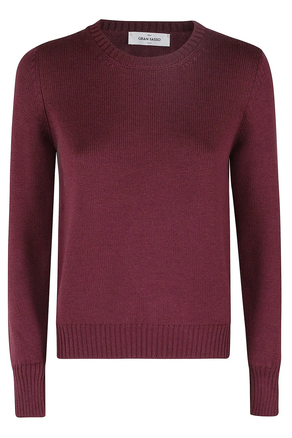 Gran Sasso Virgin Wool Crewneck Knitwear