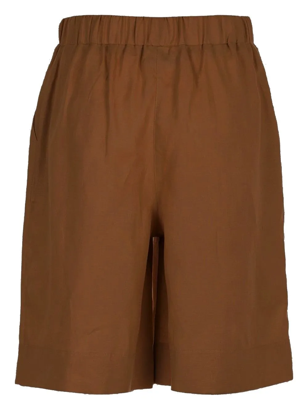 Gran Sasso Wide Leg Bermuda Shorts