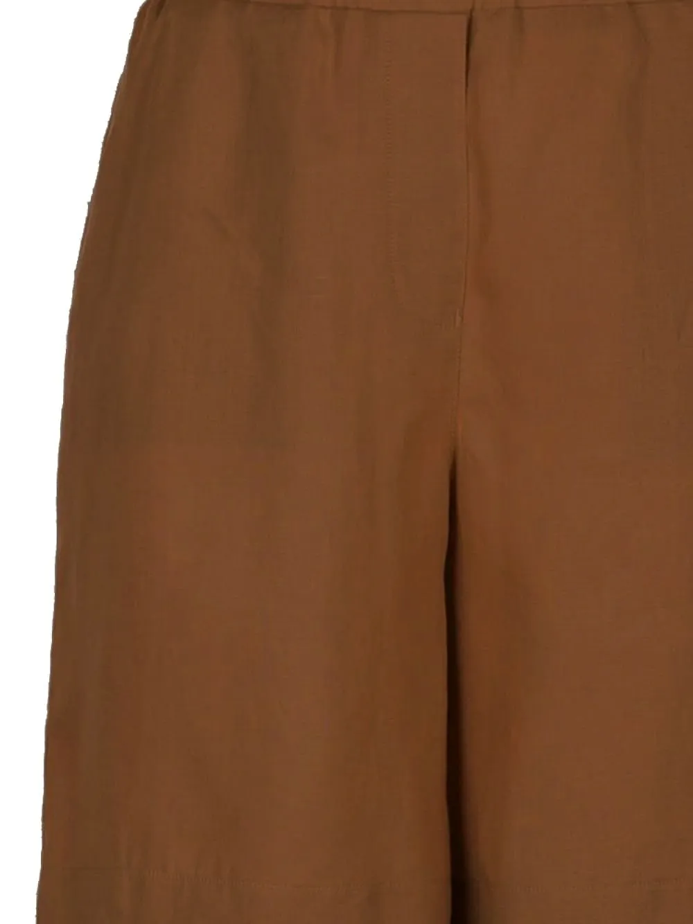 Gran Sasso Wide Leg Bermuda Shorts