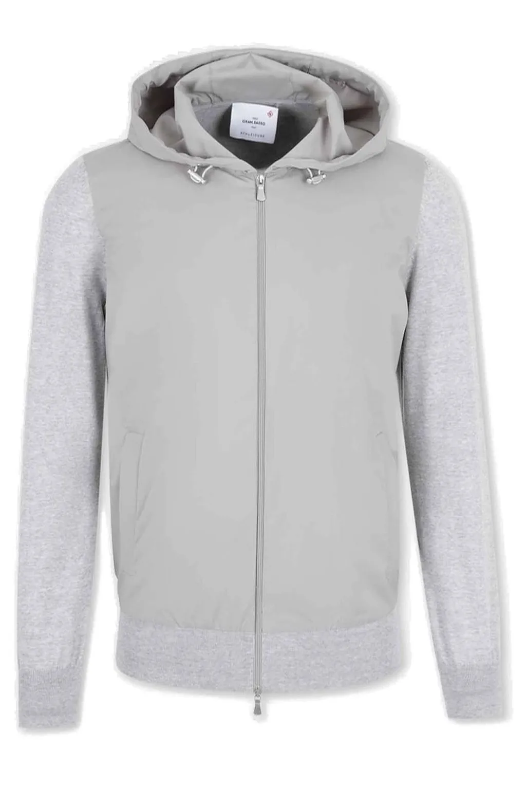 Gran Sasso Zipped Hooded Jacket