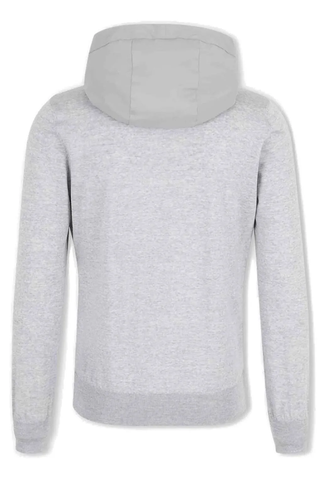 Gran Sasso Zipped Hooded Jacket