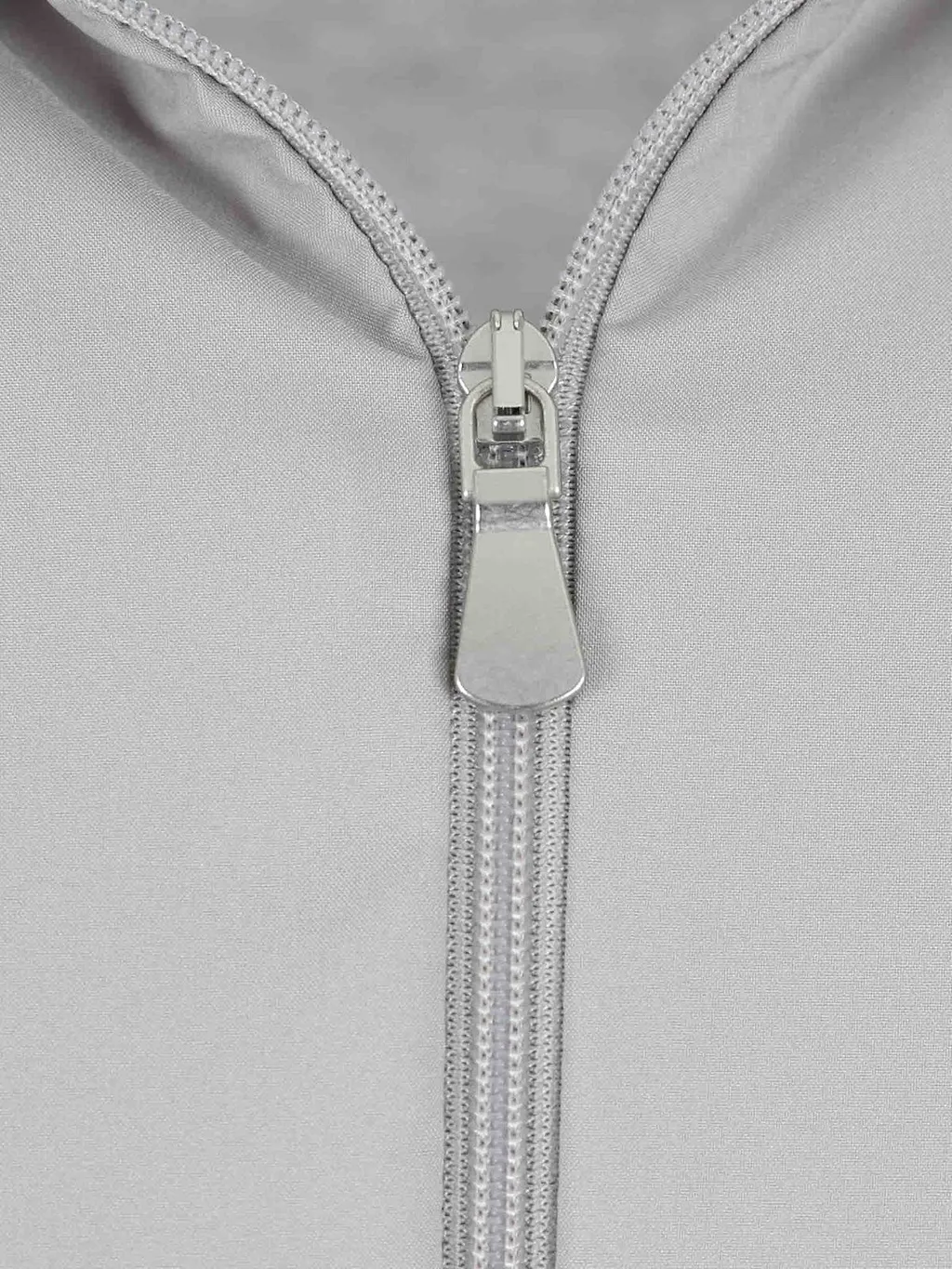 Gran Sasso Zipped Hooded Jacket
