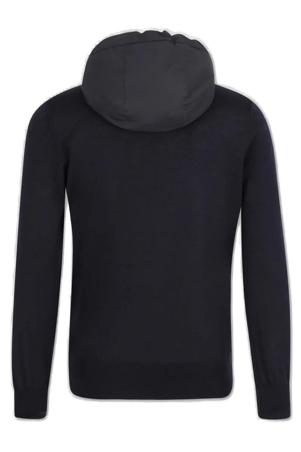 Gran Sasso Zipped Hooded Jacket