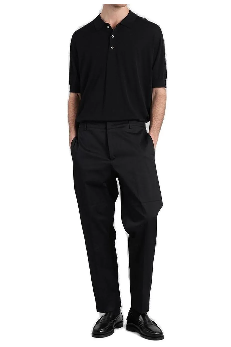 Diky Pleated Trousers