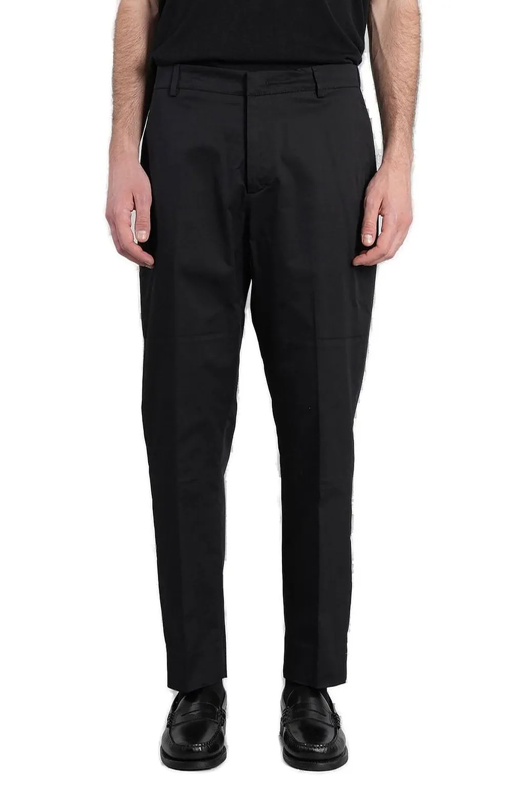 Diky Pleated Trousers