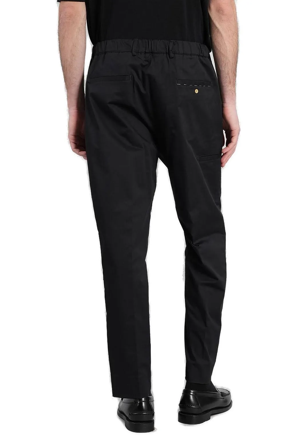 Diky Pleated Trousers