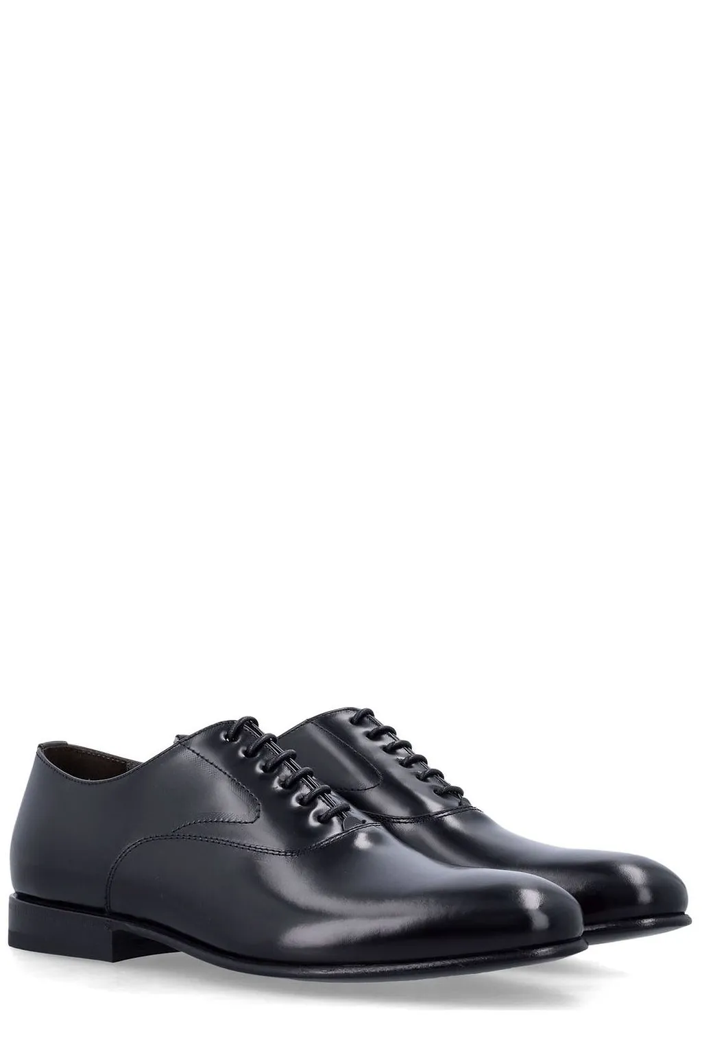 Green George Polished Oxford Shoes