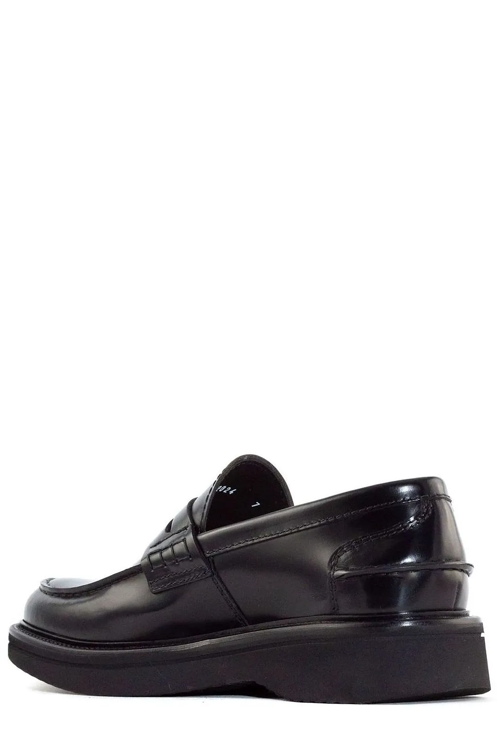 Green George Penny Loafers
