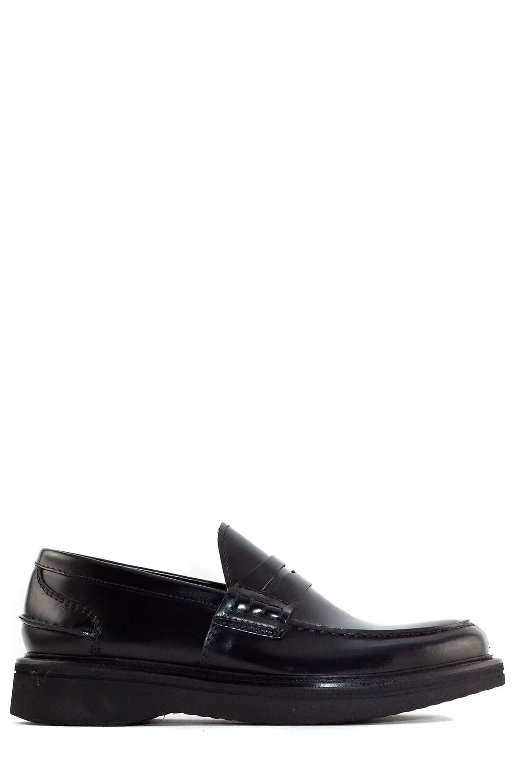 Green George Penny Loafers