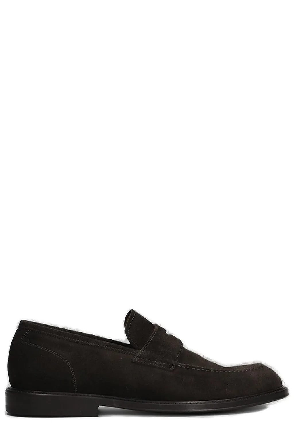 Green George Penny Loafers