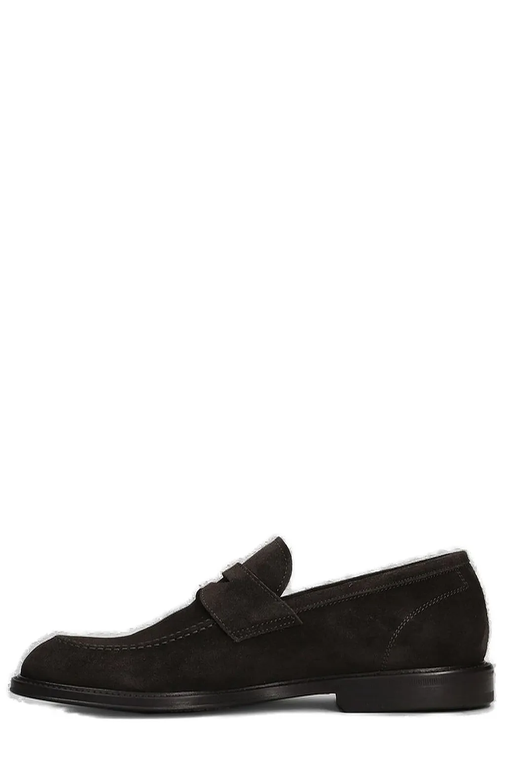 Green George Penny Loafers