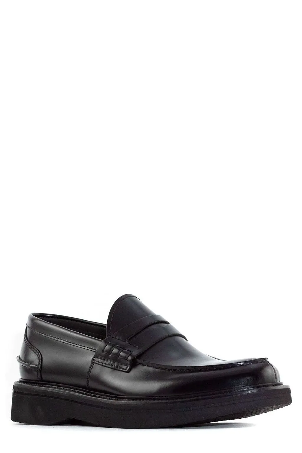 Green George Penny Loafers