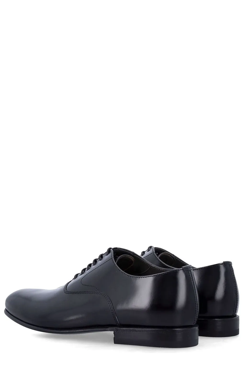 Green George Polished Oxford Shoes