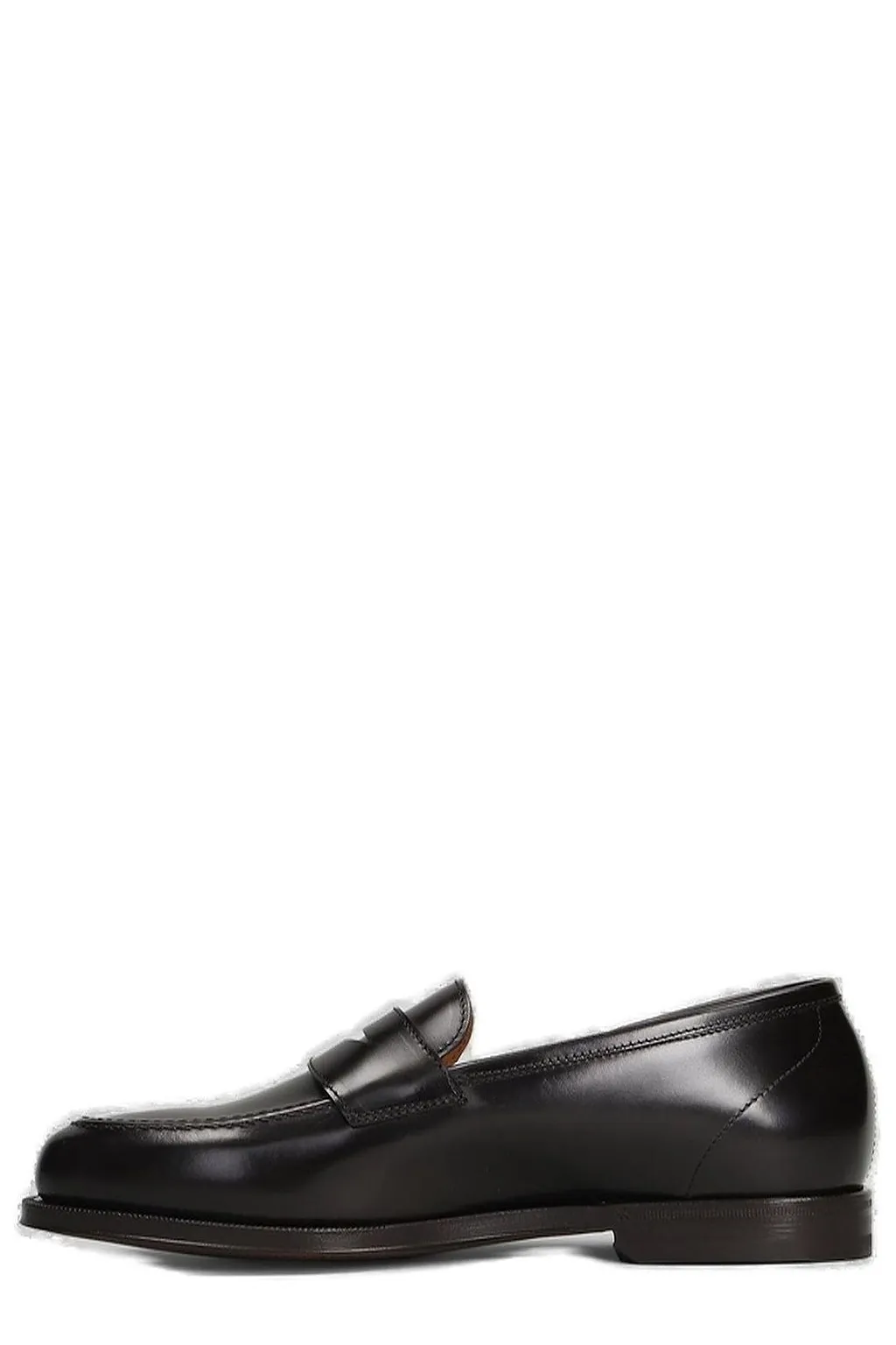 Green George Slip-On Penny Loafers