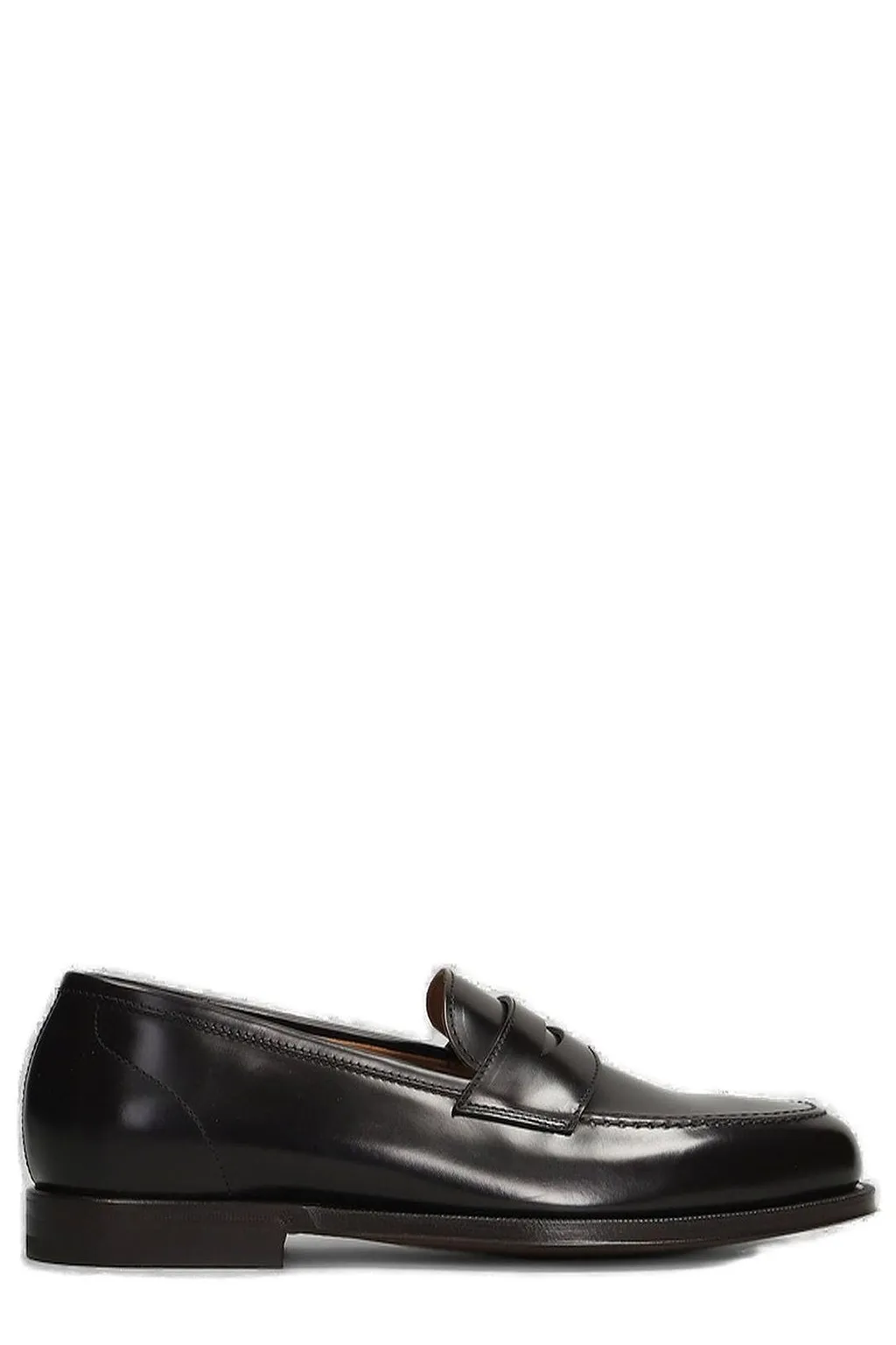 Green George Slip-On Penny Loafers