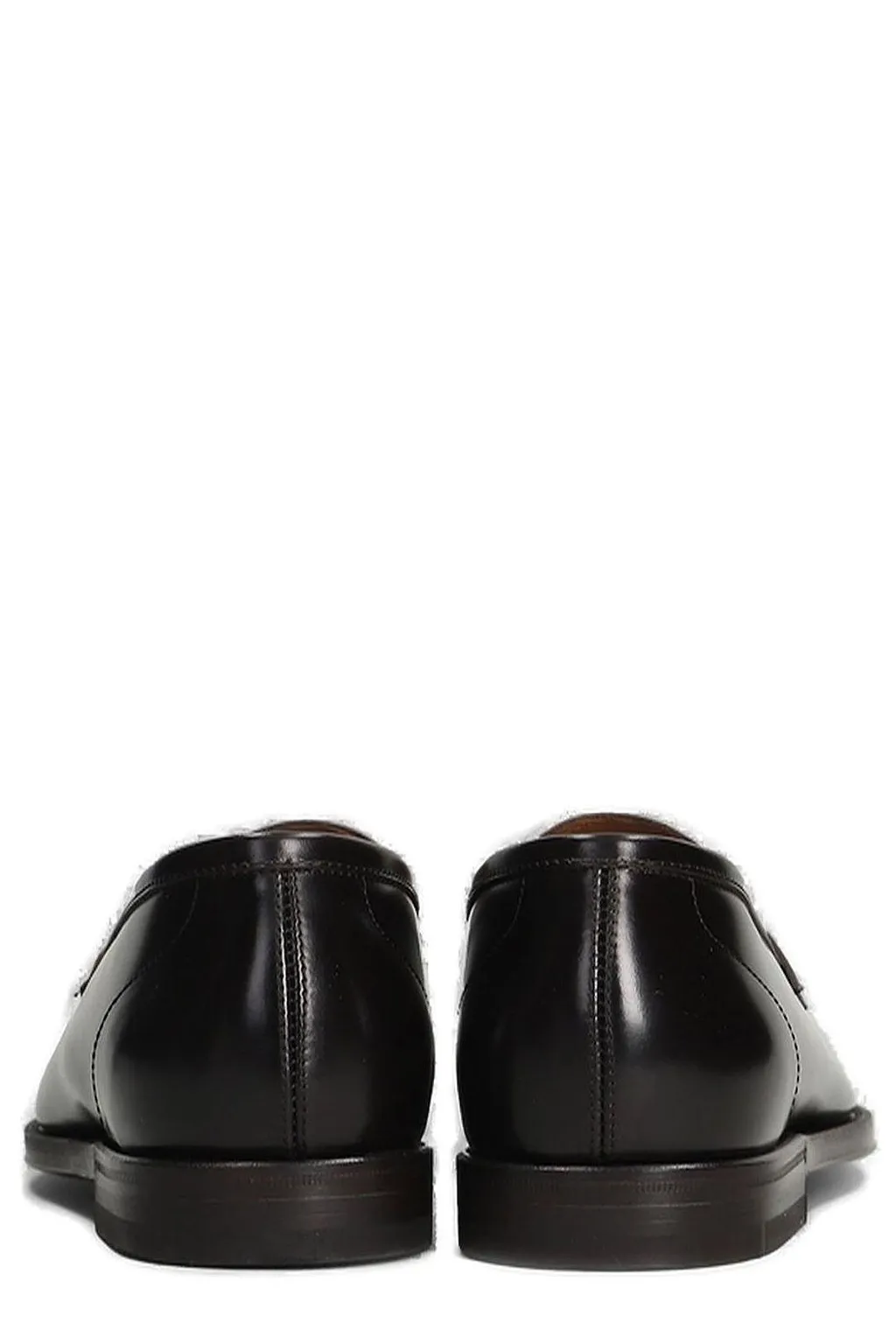 Green George Slip-On Penny Loafers