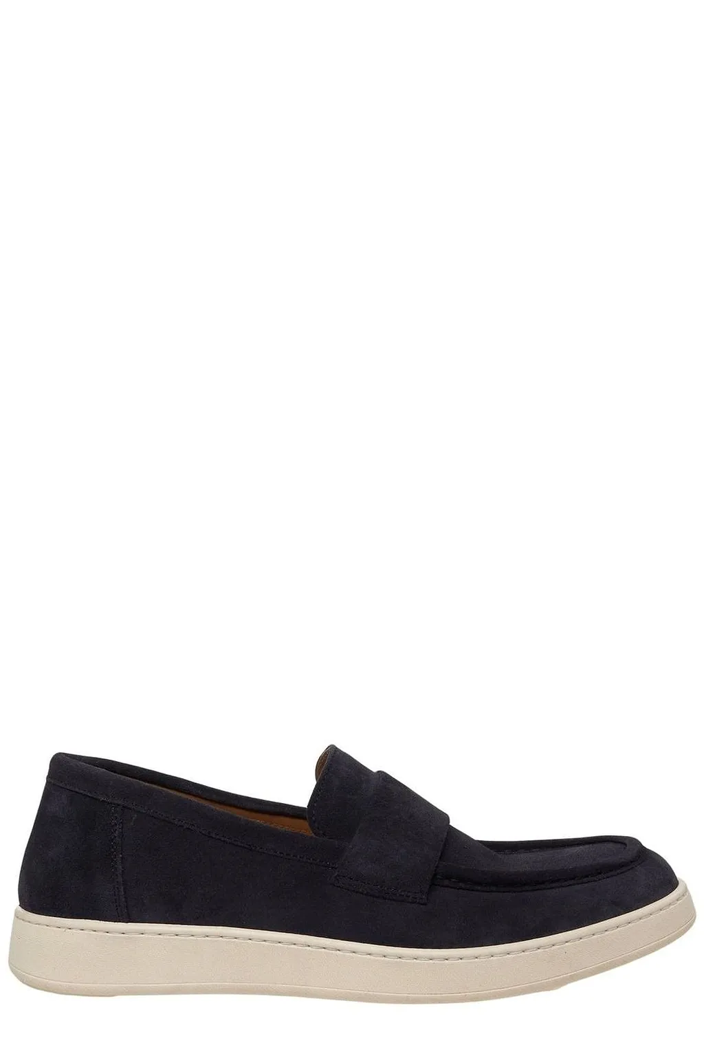 Green George Slip-On Moccasins