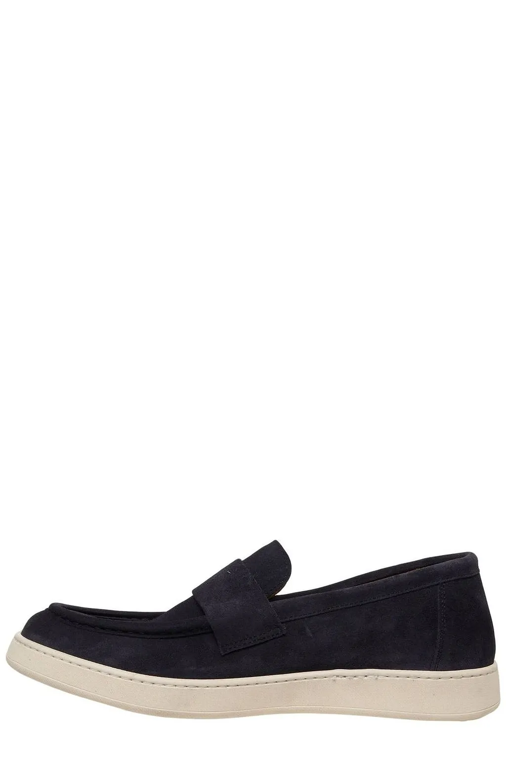Green George Slip-On Moccasins