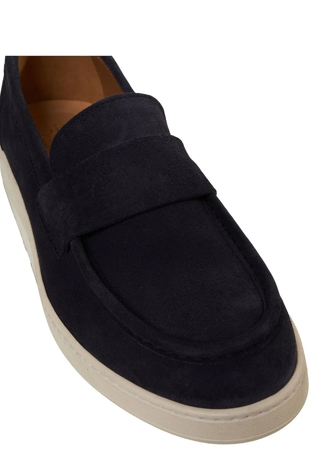 Green George Slip-On Moccasins