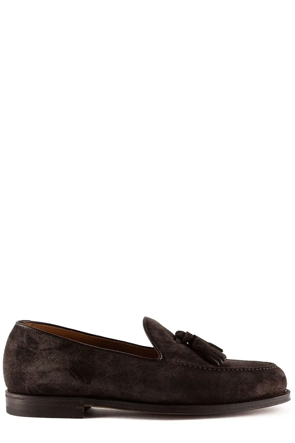 Green George Tassel Loafers