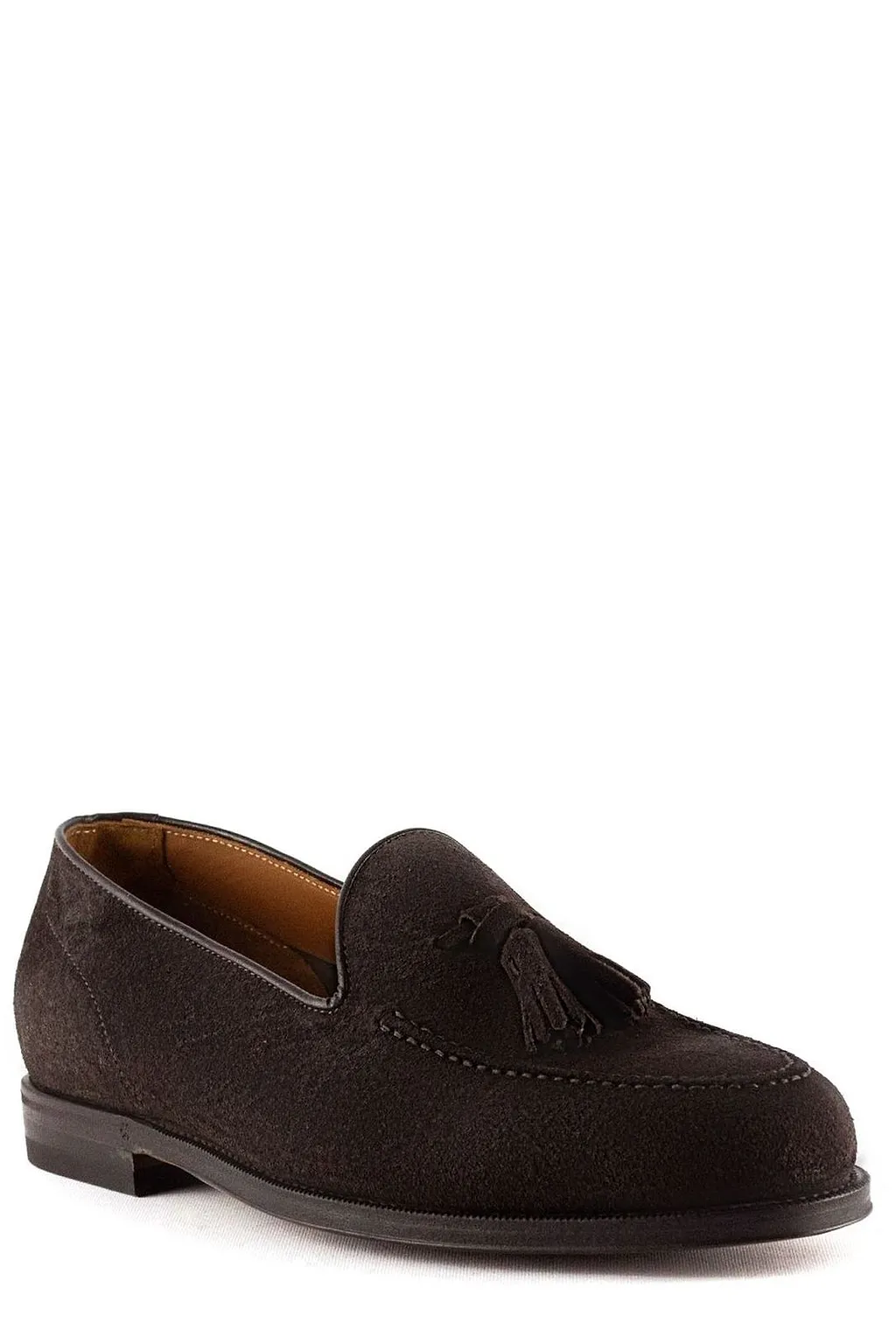Green George Tassel Loafers