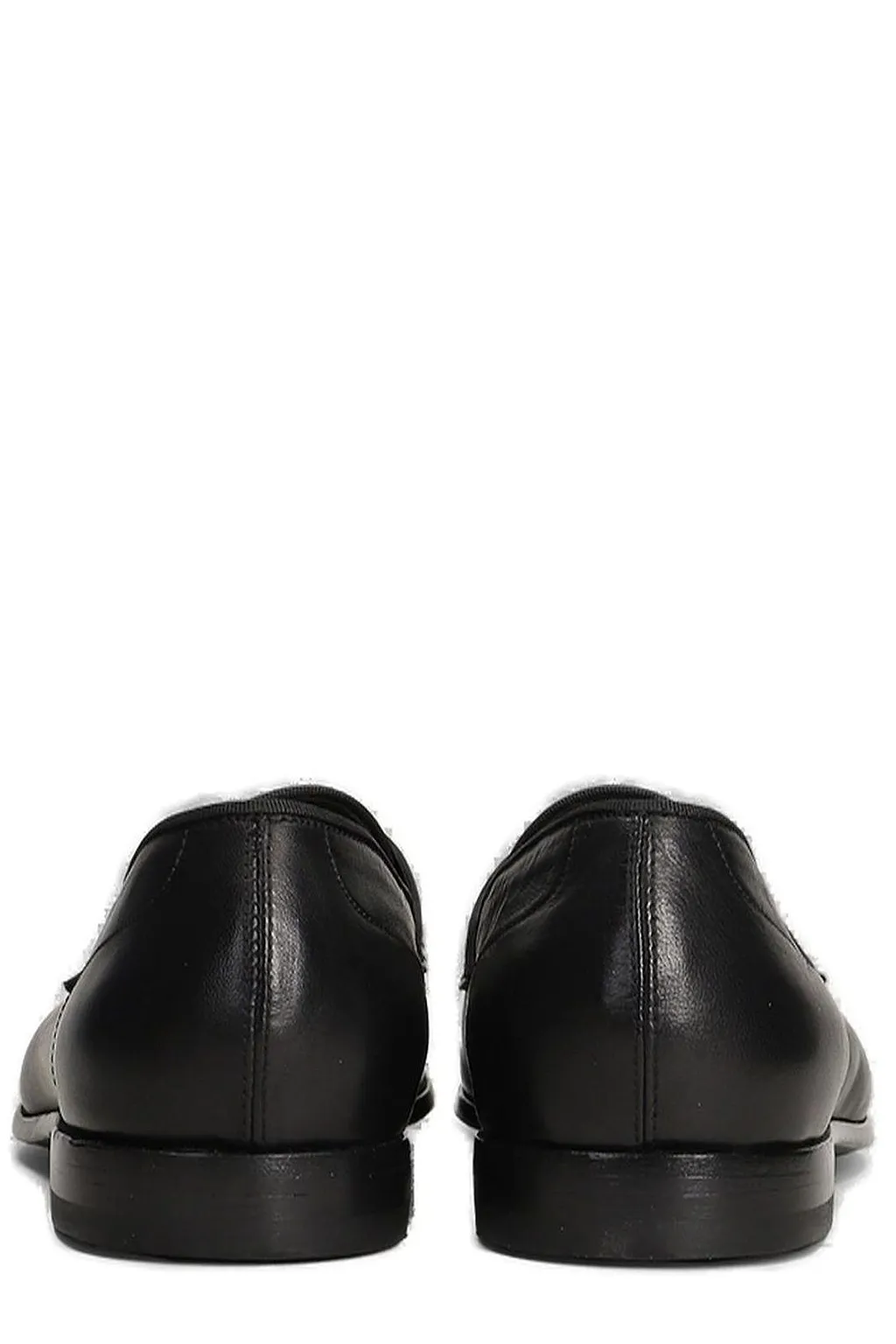 Green George Slip-On Penny Loafers