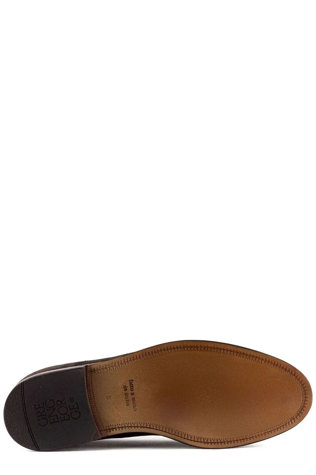 Green George Tassel Loafers
