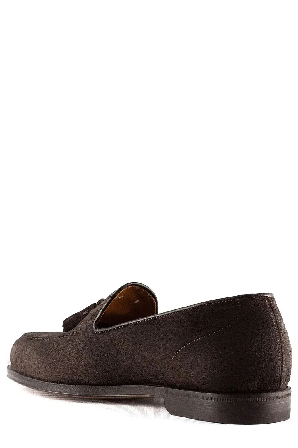 Green George Tassel Loafers