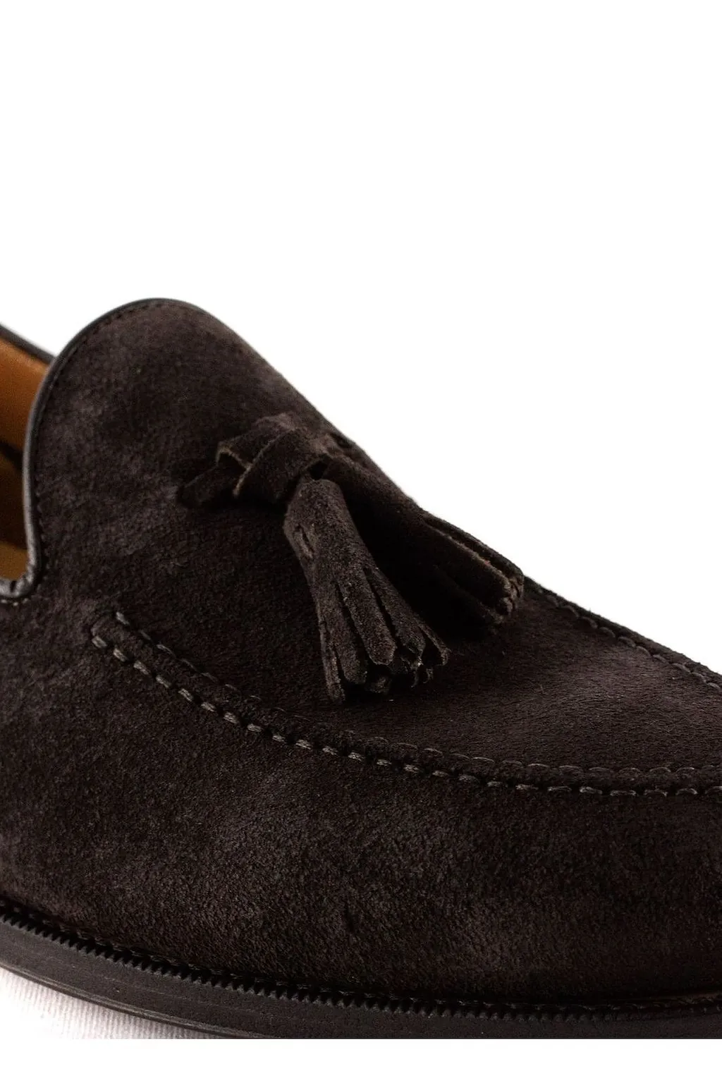 Green George Tassel Loafers
