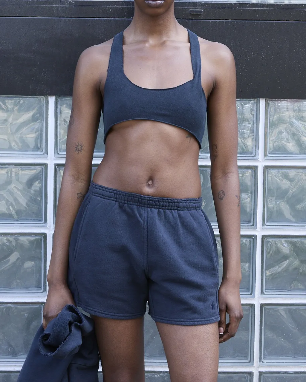 Greg Ross Raw Edge Bra Top