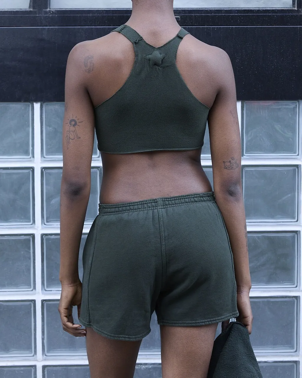 Greg Ross Raw Edge Bra Top